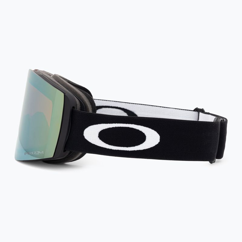 Gogle narciarskie Oakley Fall Line M matte black/prizm sage gold 4