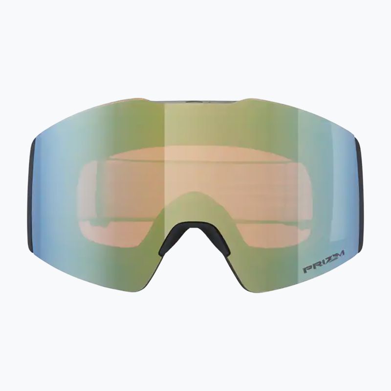 Gogle narciarskie Oakley Fall Line M matte black/prizm sage gold 6