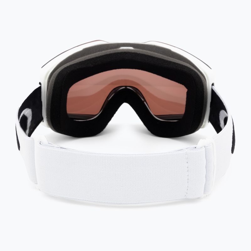 Gogle narciarskie Oakley Fall Line M matte white/prizm rose gold 3