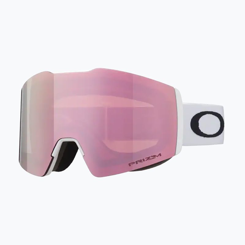 Gogle narciarskie Oakley Fall Line M matte white/prizm rose gold 5