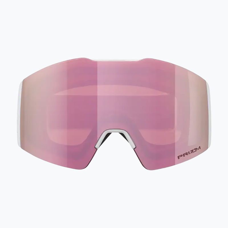 Gogle narciarskie Oakley Fall Line M matte white/prizm rose gold 6