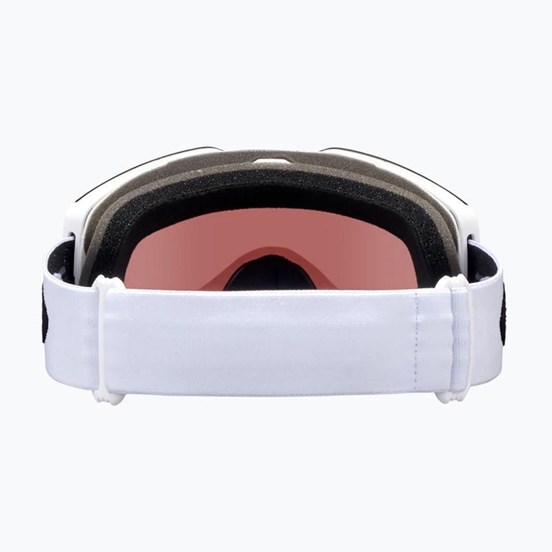 Gogle narciarskie Oakley Fall Line M matte white/prizm rose gold 7