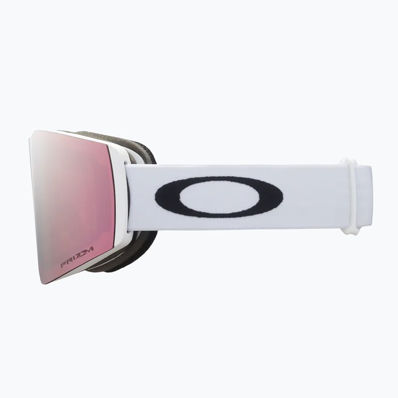 Gogle narciarskie Oakley Fall Line M matte white/prizm rose gold 8
