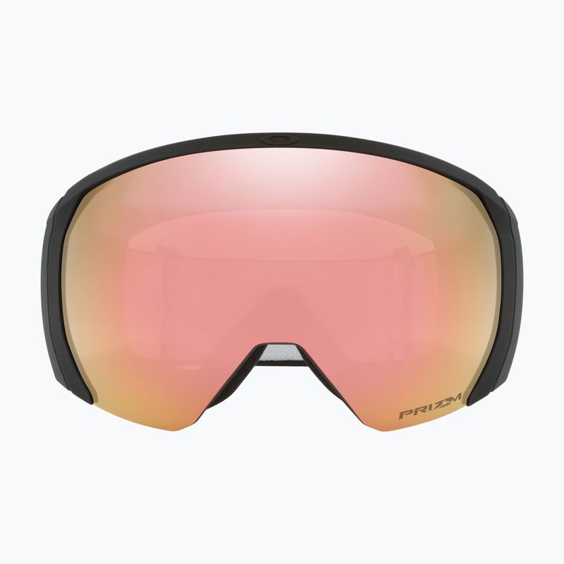 Gogle narciarskie Oakley Flight Path L matte black/prizm rose gold iridium 6