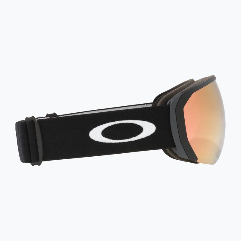 Gogle narciarskie Oakley Flight Path L matte black/prizm rose gold iridium 10