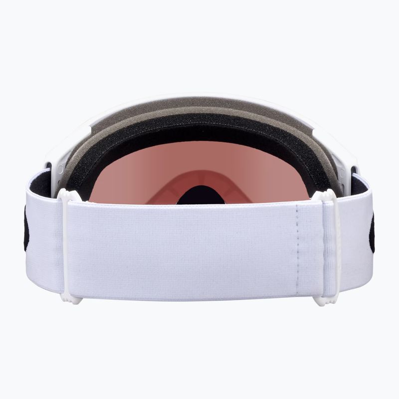 Gogle narciarskie Oakley Flight Tracker L matte white/prizm rose gold iridium 3