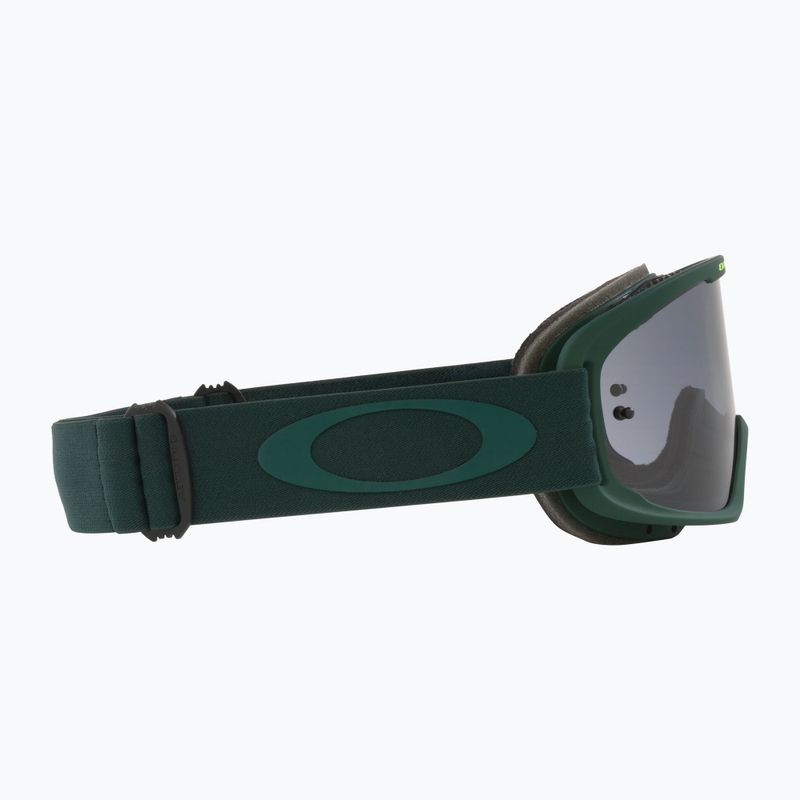 Gogle rowerowe Oakley O Frame 2.0 Pro MTB hunter green/light grey 2