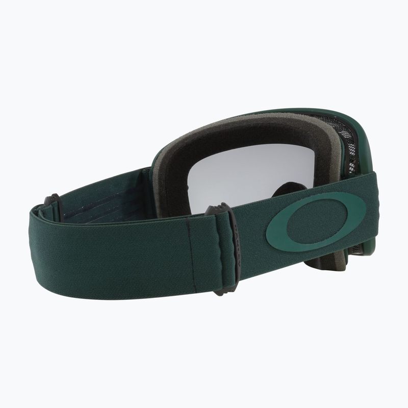 Gogle rowerowe Oakley O Frame 2.0 Pro MTB hunter green/light grey 3