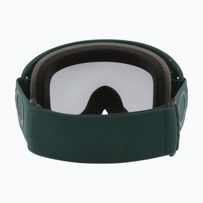 Gogle rowerowe Oakley O Frame 2.0 Pro MTB hunter green/light grey 4