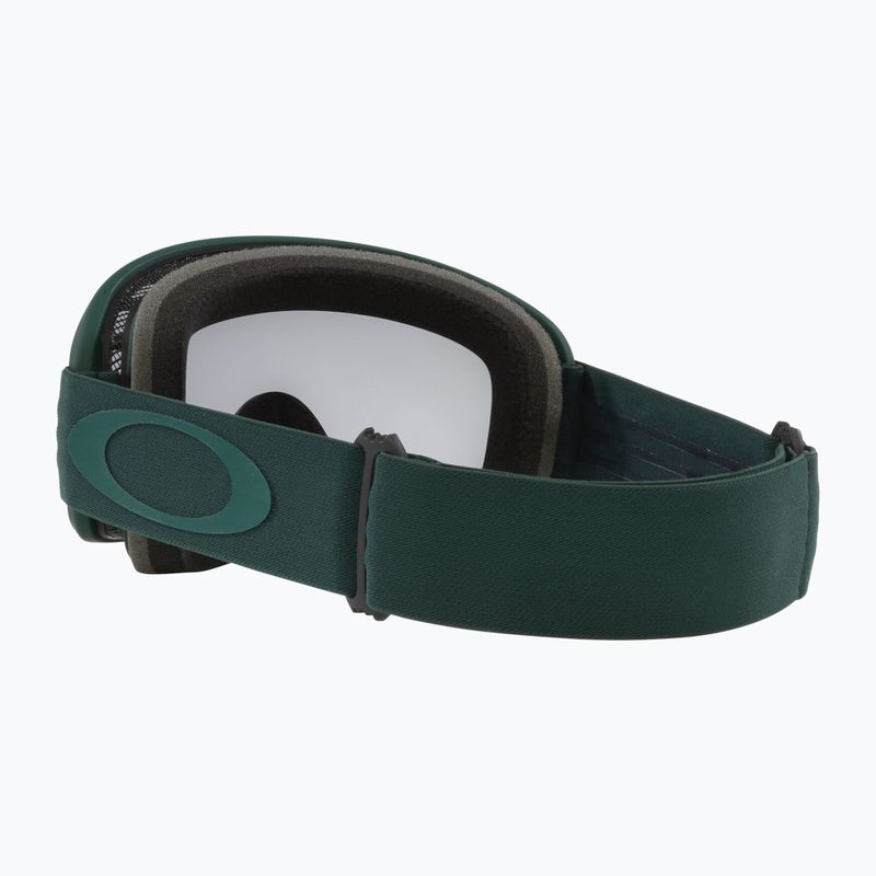 Gogle rowerowe Oakley O Frame 2.0 Pro MTB hunter green/light grey 5