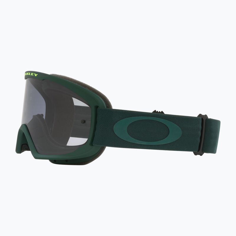 Gogle rowerowe Oakley O Frame 2.0 Pro MTB hunter green/light grey 6