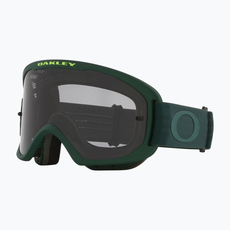 Gogle rowerowe Oakley O Frame 2.0 Pro MTB hunter green/light grey 7