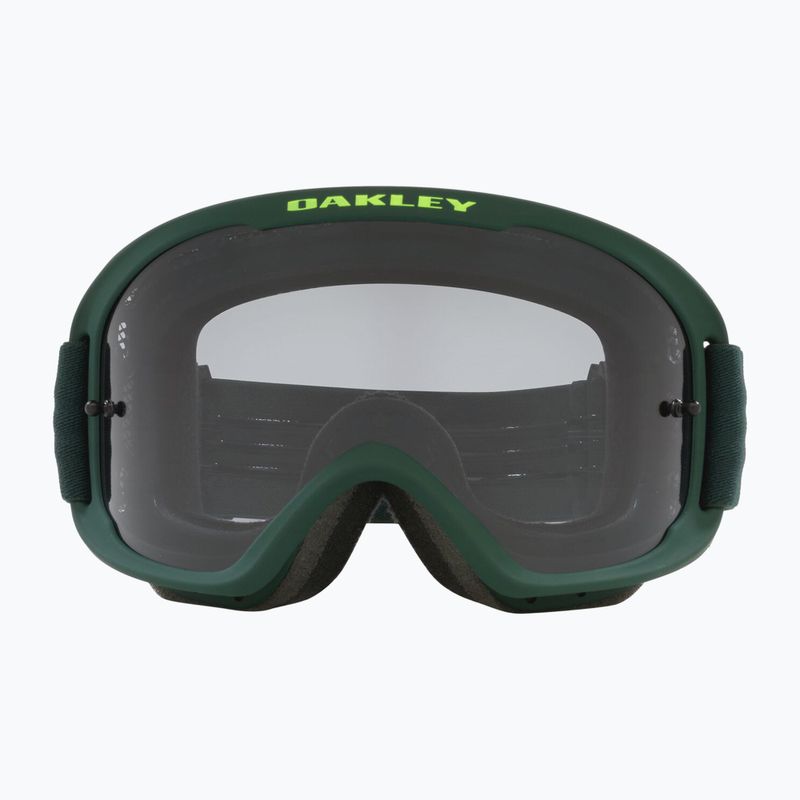 Gogle rowerowe Oakley O Frame 2.0 Pro MTB hunter green/light grey 8