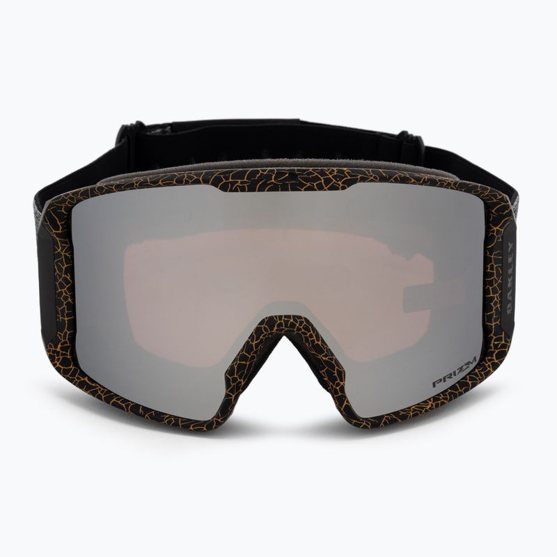 Gogle narciarskie Oakley Line Miner L stale sandbech sig/prizm snow black iridium 2