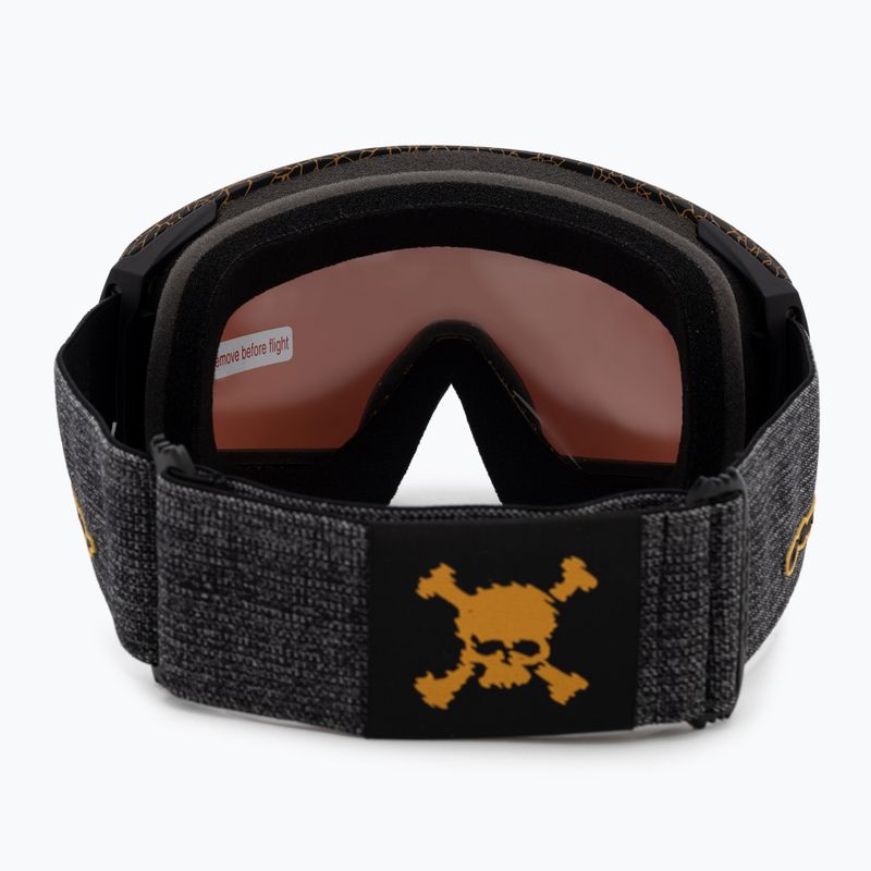 Gogle narciarskie Oakley Line Miner L stale sandbech sig/prizm snow black iridium 3