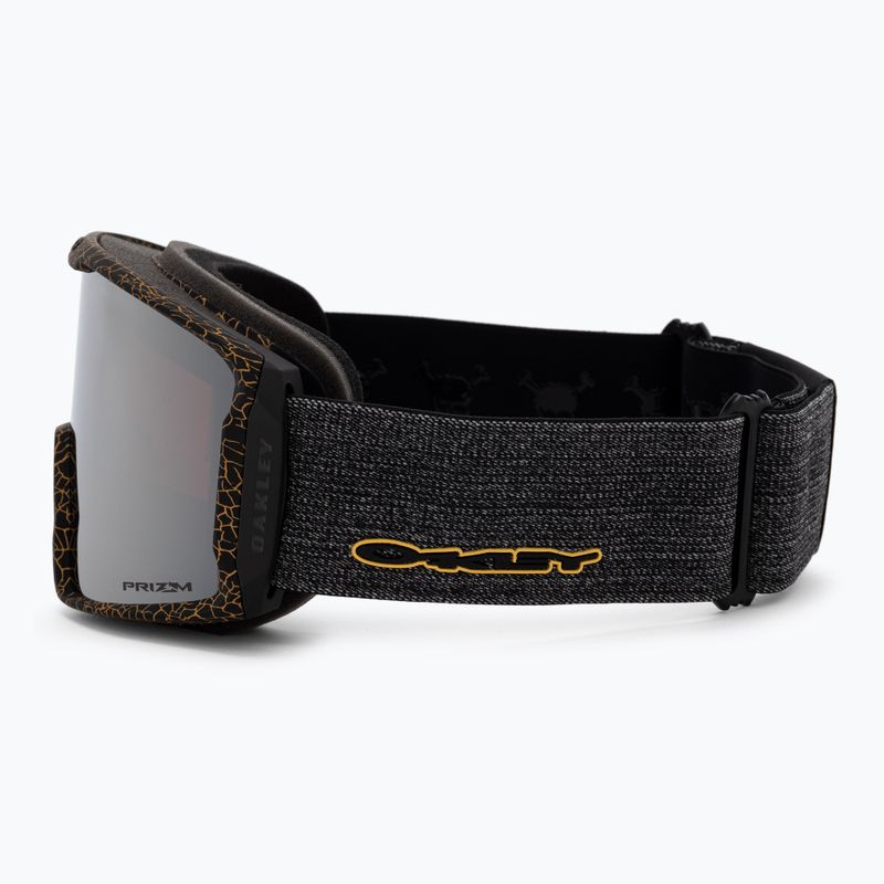 Gogle narciarskie Oakley Line Miner L stale sandbech sig/prizm snow black iridium 4