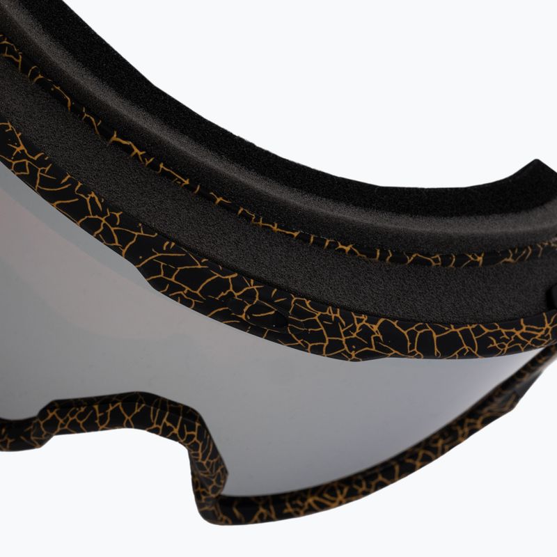 Gogle narciarskie Oakley Line Miner L stale sandbech sig/prizm snow black iridium 5