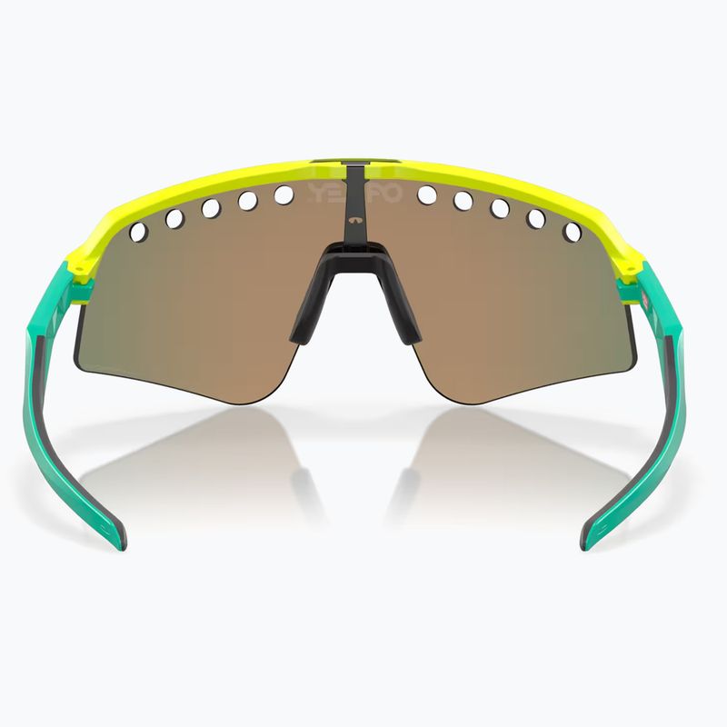 Okulary przeciwsłoneczne Oakley Sutro Lite Sweep tennis ball yellow/prizm ruby 3