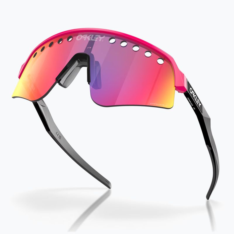 Okulary przeciwsłoneczne Oakley Sutro Lite Sweep pink/prizm road 4