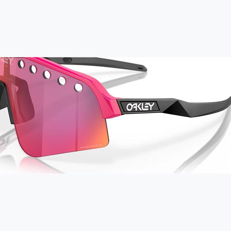 Okulary przeciwsłoneczne Oakley Sutro Lite Sweep pink/prizm road 6