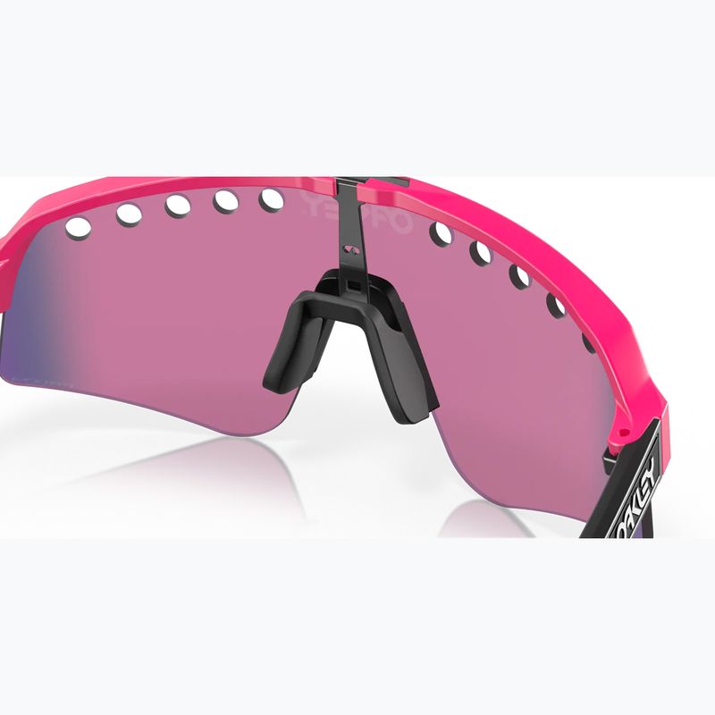 Okulary przeciwsłoneczne Oakley Sutro Lite Sweep pink/prizm road 7