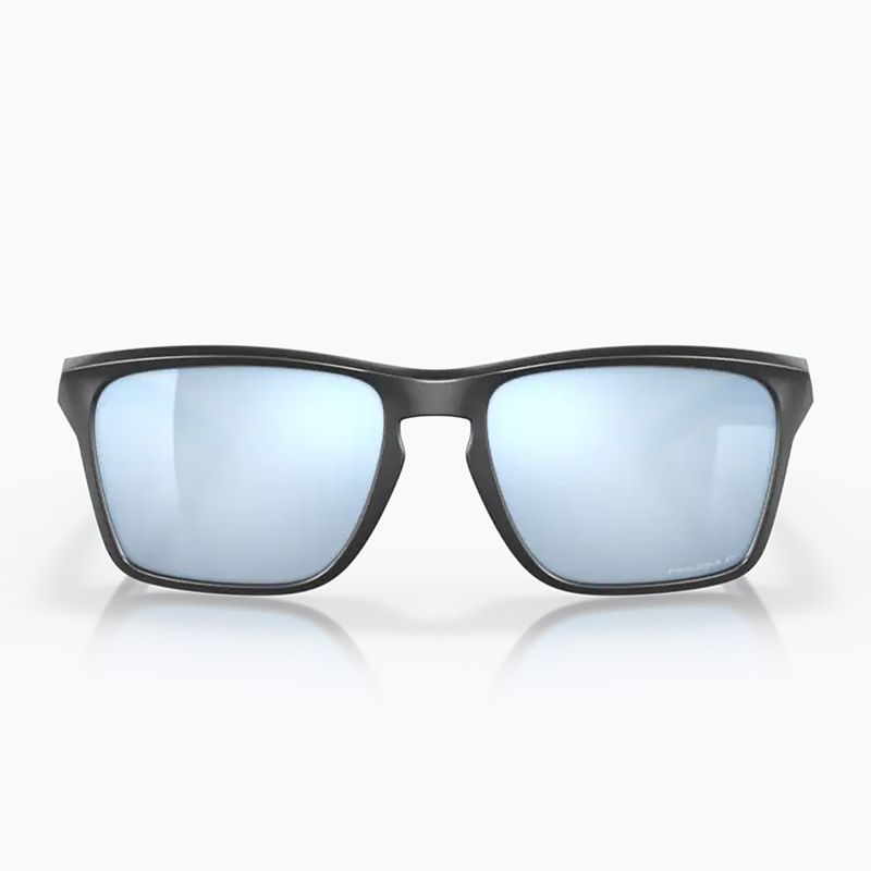Okulary przeciwsłoneczne Oakley Sylas matte black/prizm deep water polarized 6
