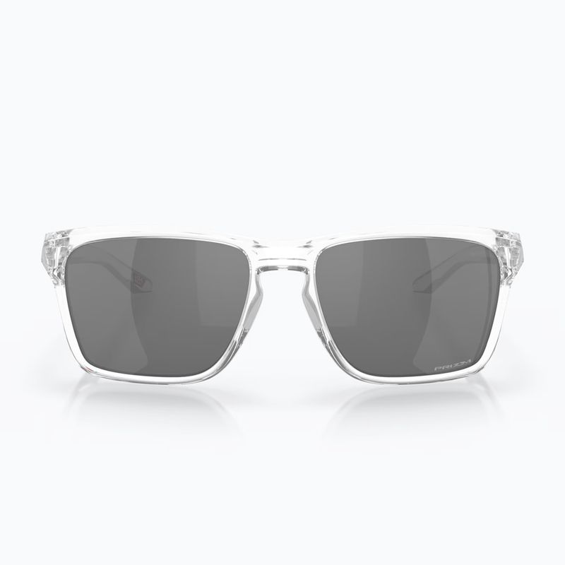 Okulary przeciwsłoneczne Oakley Sylas polished clear/prizm sapphire 2