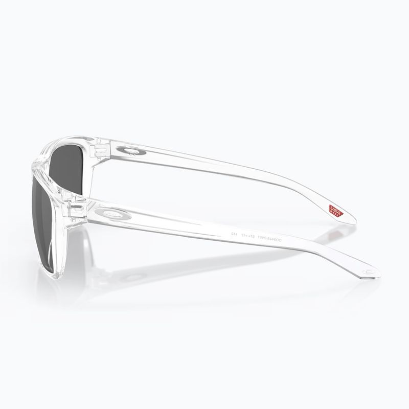 Okulary przeciwsłoneczne Oakley Sylas polished clear/prizm sapphire 3