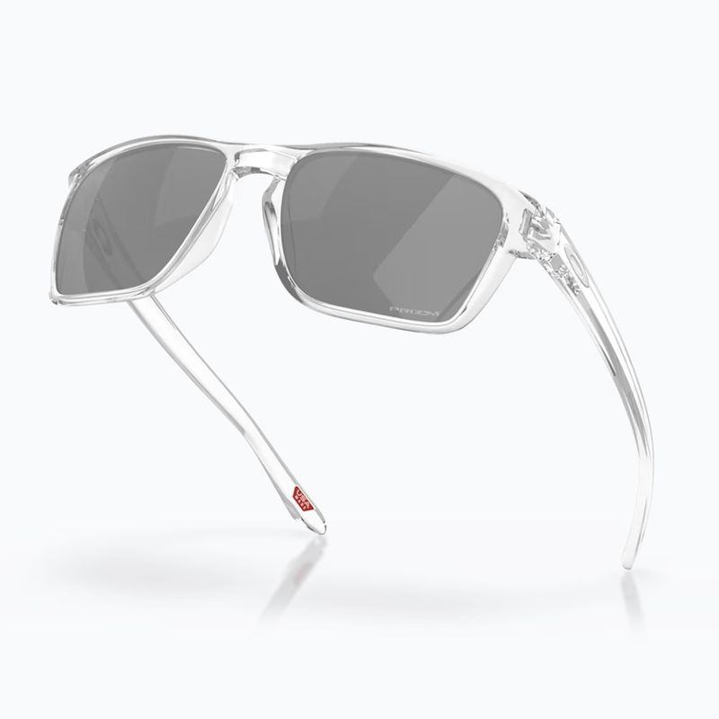Okulary przeciwsłoneczne Oakley Sylas polished clear/prizm sapphire 4