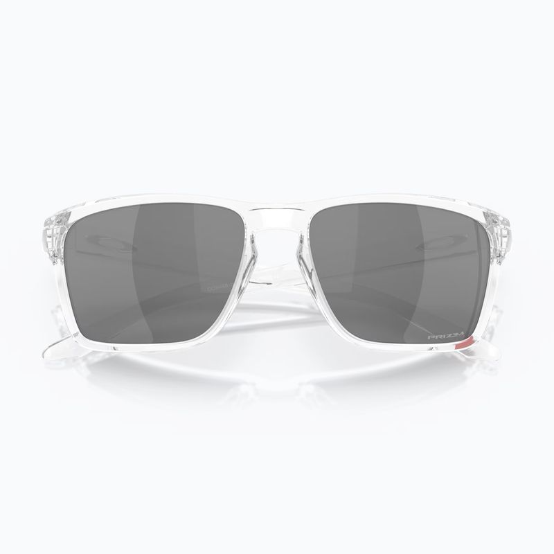 Okulary przeciwsłoneczne Oakley Sylas polished clear/prizm sapphire 5