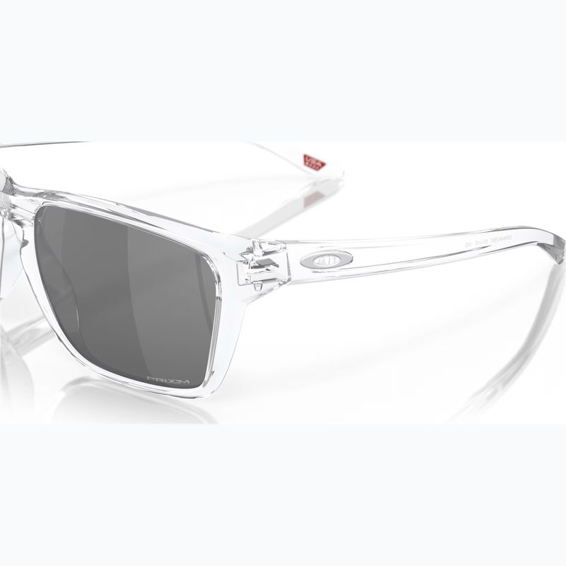 Okulary przeciwsłoneczne Oakley Sylas polished clear/prizm sapphire 6