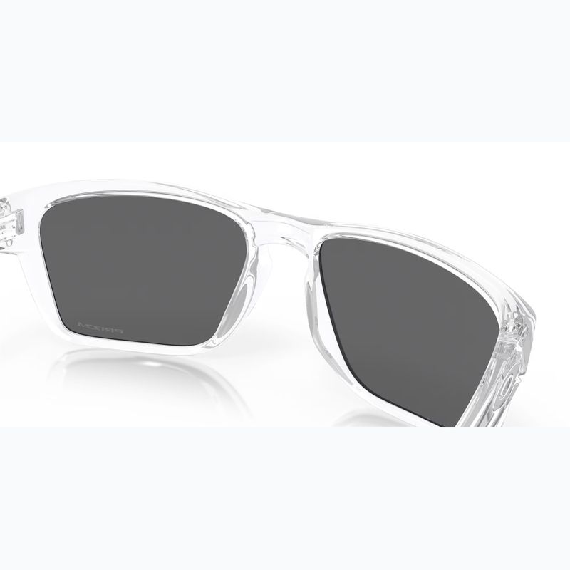 Okulary przeciwsłoneczne Oakley Sylas polished clear/prizm sapphire 7