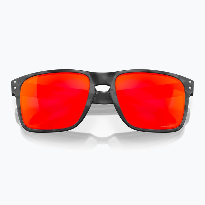 Okulary przeciwsłoneczne Oakley Holbrook XL matte black camo/prizm ruby 2