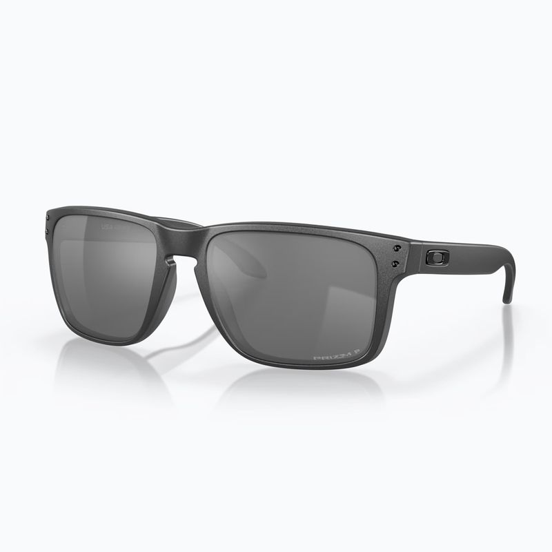 Okulary przeciwsłoneczne Oakley Holbrook XL steel/prizm black polarized