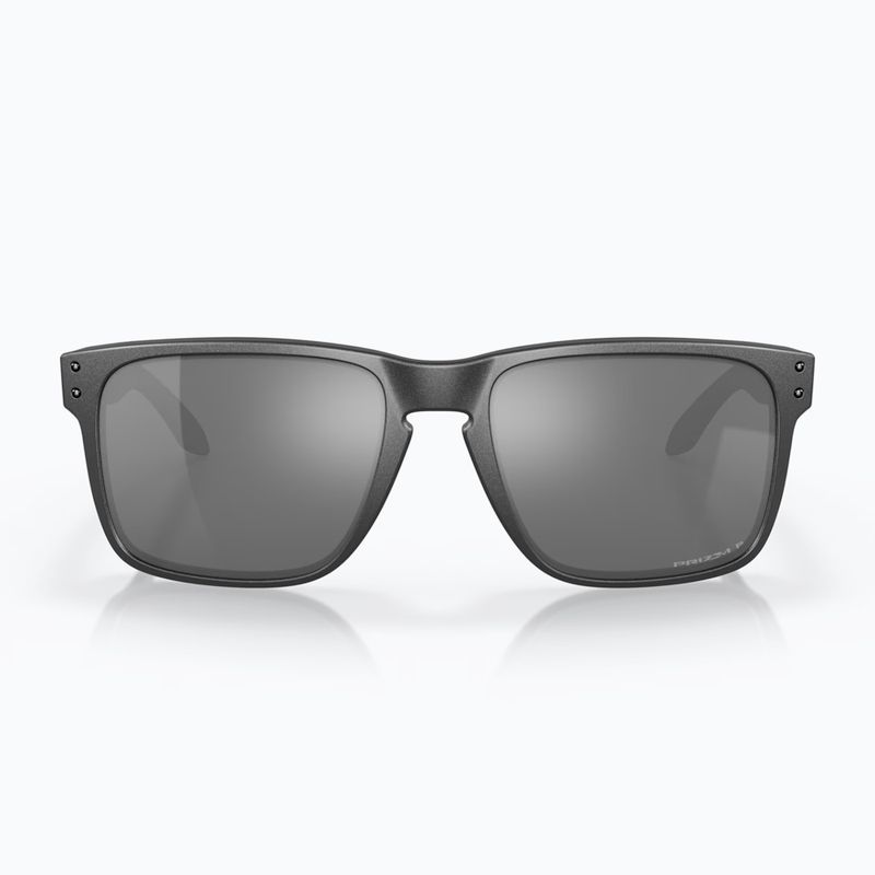 Okulary przeciwsłoneczne Oakley Holbrook XL steel/prizm black polarized 2
