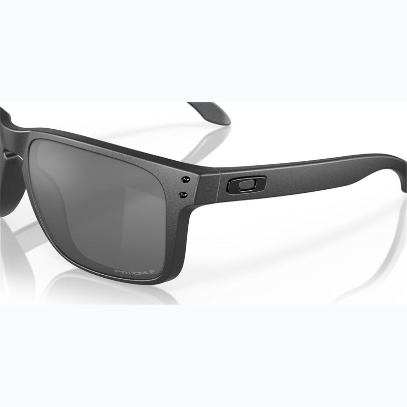 Okulary przeciwsłoneczne Oakley Holbrook XL steel/prizm black polarized 6