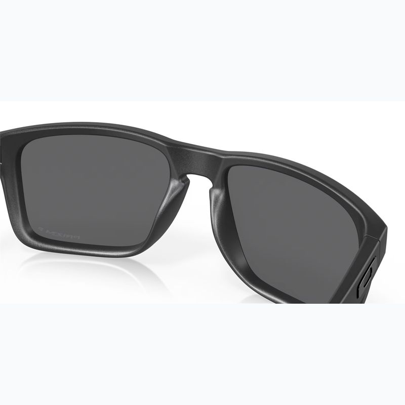 Okulary przeciwsłoneczne Oakley Holbrook XL steel/prizm black polarized 7