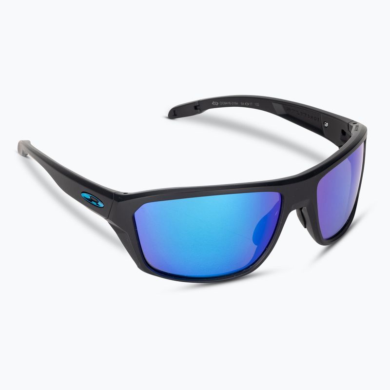 Okulary przeciwsłoneczne Oakley Split Shot matte black/prizm sapphire polarized 2