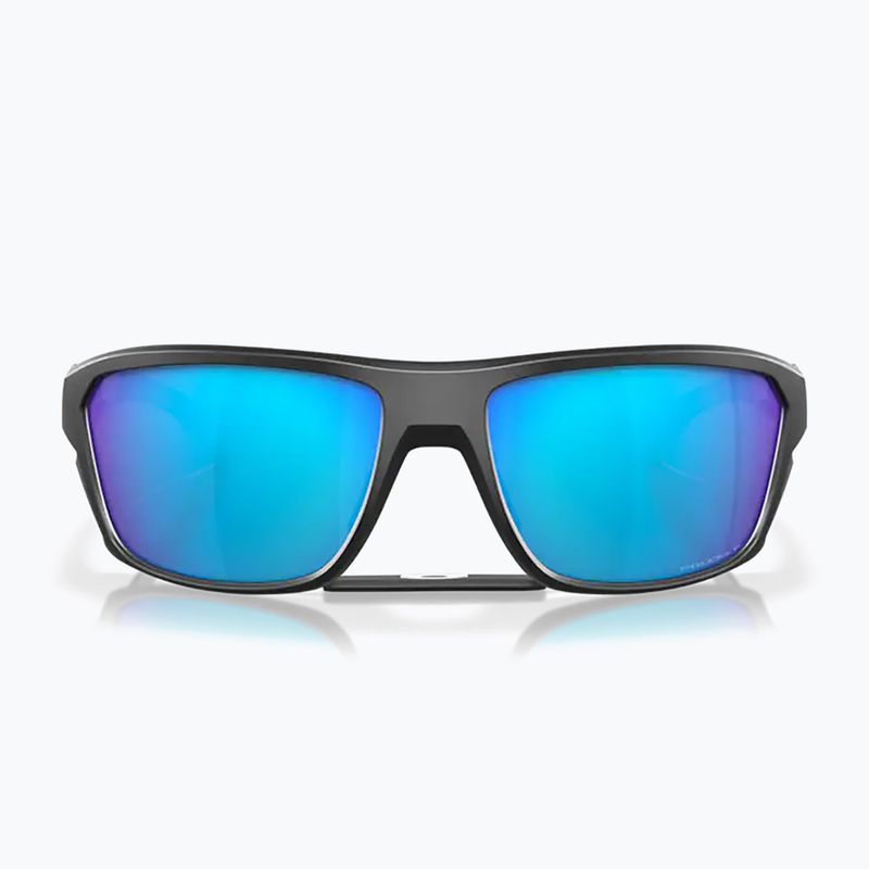 Okulary przeciwsłoneczne Oakley Split Shot matte black/prizm sapphire polarized 9