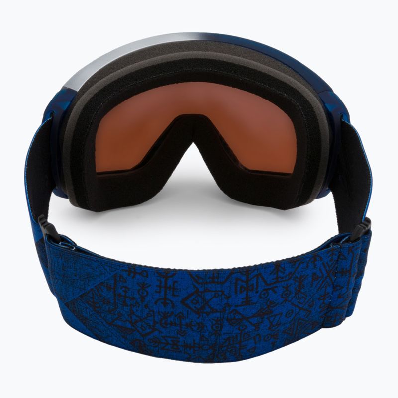 Gogle narciarskie Oakley Flight Path L aleksander kilde sig/prizm snow sapphire iridium 3