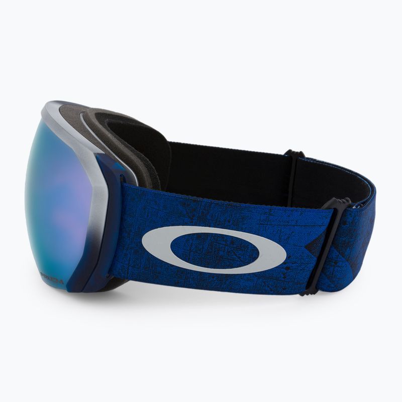Gogle narciarskie Oakley Flight Path L aleksander kilde sig/prizm snow sapphire iridium 4