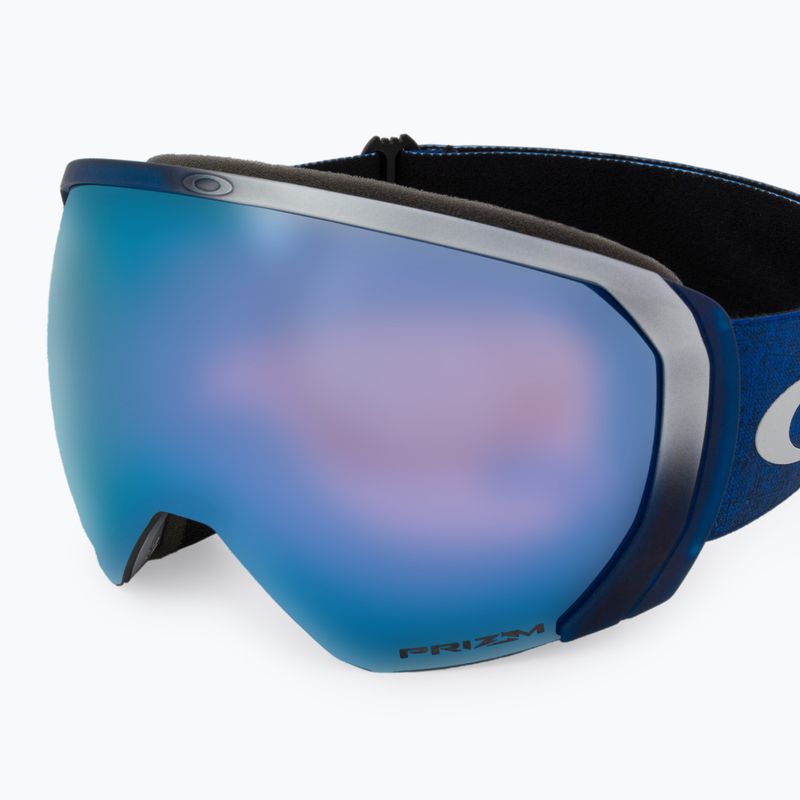 Gogle narciarskie Oakley Flight Path L aleksander kilde sig/prizm snow sapphire iridium 5
