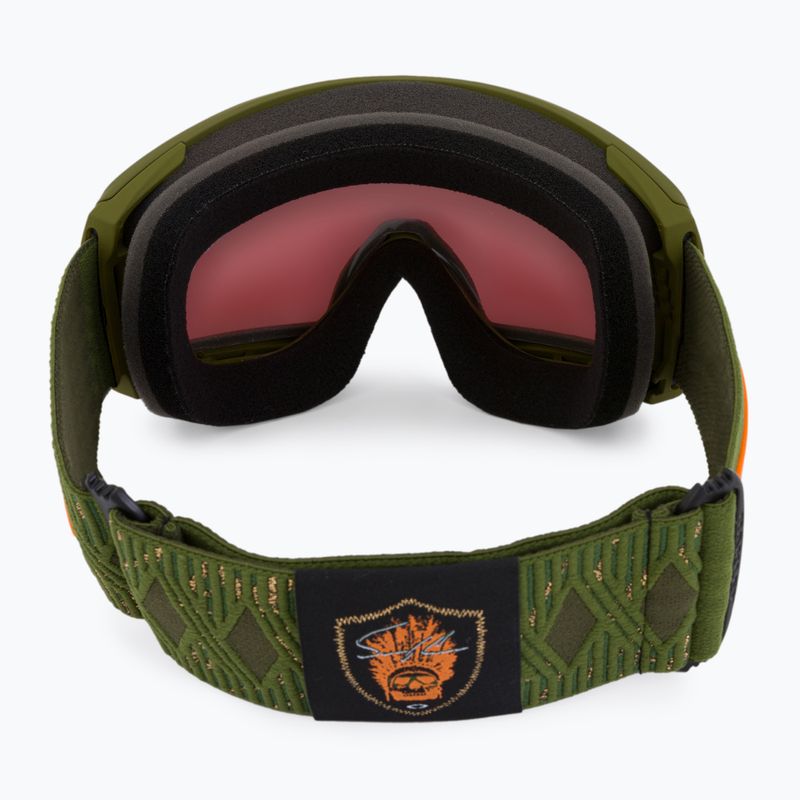 Gogle narciarskie Oakley Line Miner L sammy carlson sig/prizm sage gold iridium 3