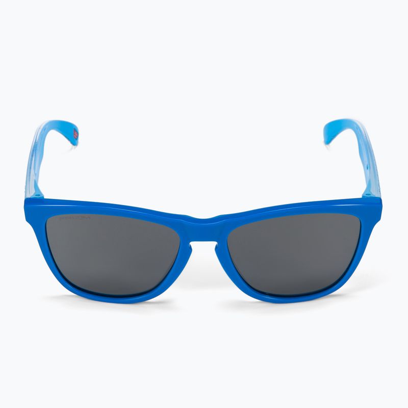 Okulary przeciwsłoneczne Oakley Frogskins hi res polished sapphire/prizm black 3