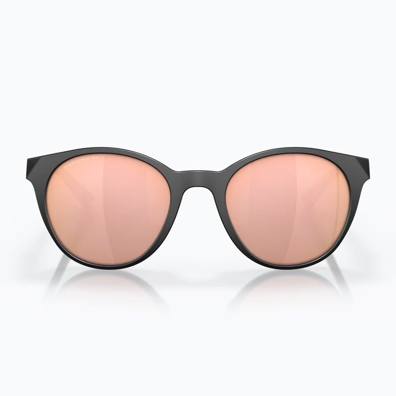 Okulary przeciwsłoneczne Oakley Spindrift matte black/prizm rose gold polarized 2
