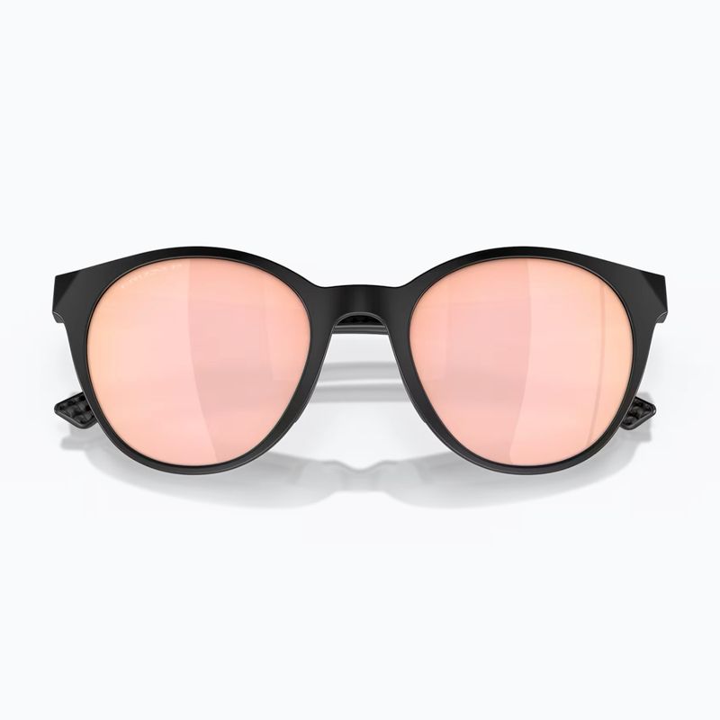 Okulary przeciwsłoneczne Oakley Spindrift matte black/prizm rose gold polarized 5