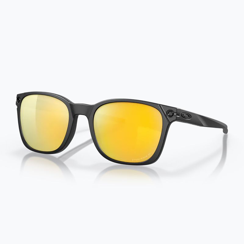 Okulary przeciwsłoneczne Oakley Ojector matte black/prizm 24k polarized 6