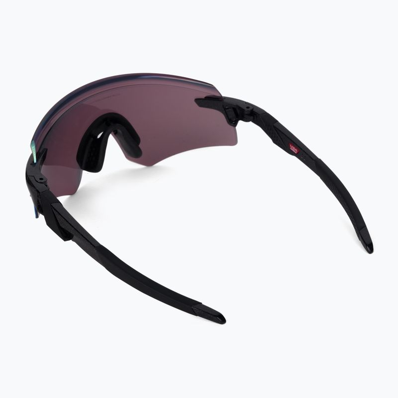 Okulary przeciwsłoneczne Oakley Encoder dark galaxy/prizm road 2