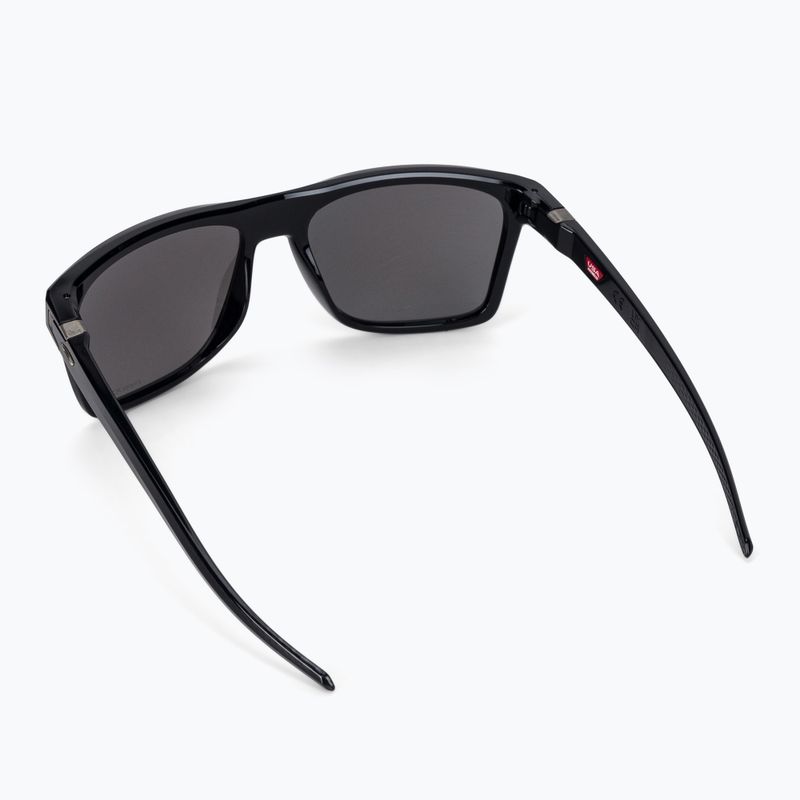 Okulary przeciwsłoneczne Oakley Leffingwell black ink/prizm grey 2