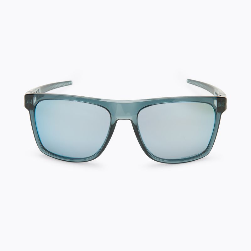 Okulary przeciwsłoneczne Oakley Leffingwell crystal black/prizm deep water polar 3